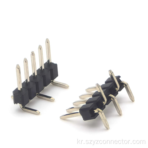 2.54mm 핀 헤더 H2.5mm 5P